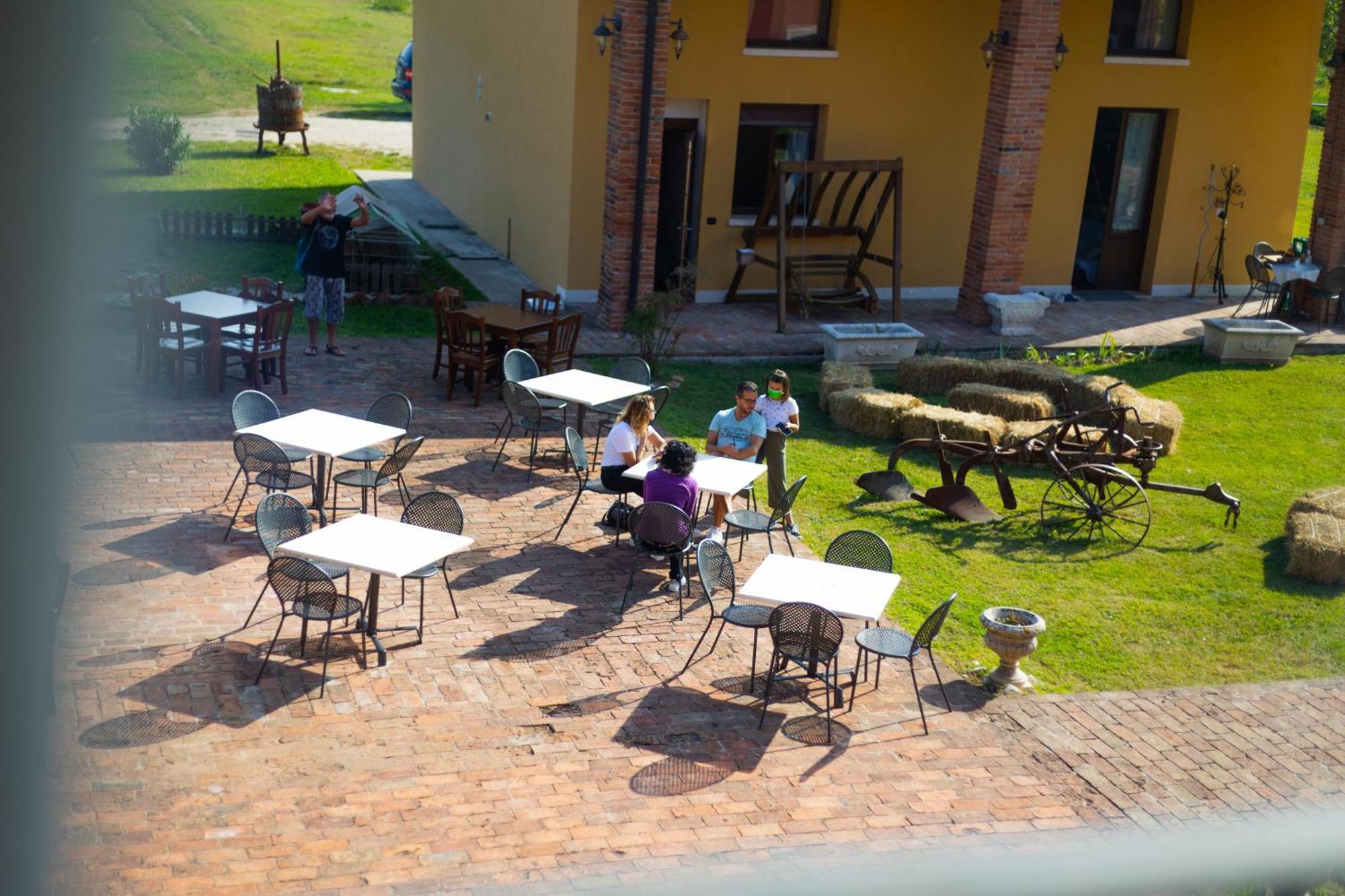 Agriturismo Riva Ratta Montecchio Maggiore Ngoại thất bức ảnh